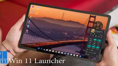 Win 11 Launcher скриншот 10