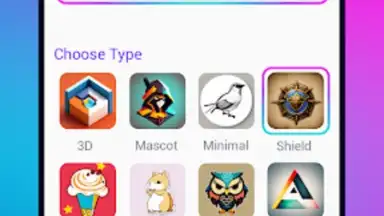 AI Logo maker, Logo generator скриншот 4