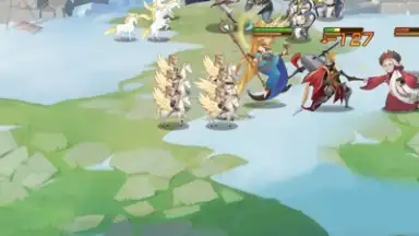 Idle League: Rise of Gods скриншот 15