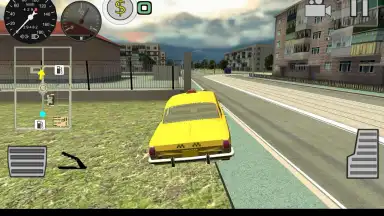 Russian Taxi Simulator 3D скриншот 2
