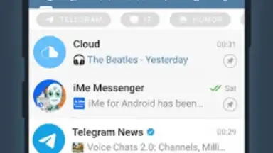iMe Messenger & Crypto Wallet скриншот 9