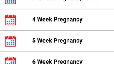 Pregnancy Weekly скриншот 2