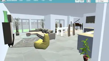 HOUSE SKETCHER | 3D FLOOR PLAN скриншот 1