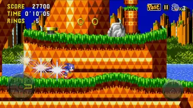 Sonic CD скриншот 1