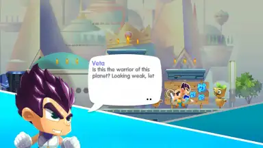 Dragon Z Quest Action RPG скриншот 13