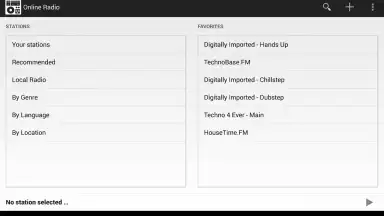 Online Radio скриншот 2