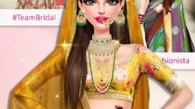 Fashion Dress Up Wedding Games скриншот 2