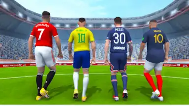 Football Games 2026 Real Kick скриншот 6