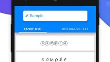 Fancy Text Free скриншот 3