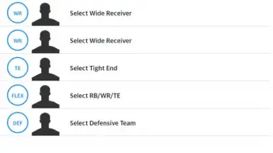 Yahoo Fantasy Sports скриншот 17