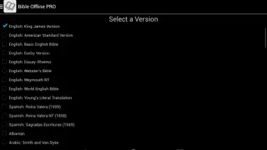 Bible Offline KJV with Audio скриншот 2