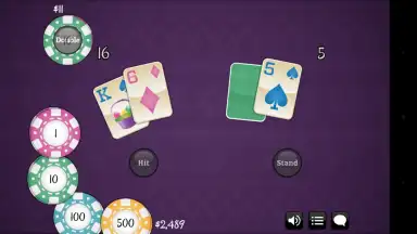 BlackJack 21 Pro скриншот 4