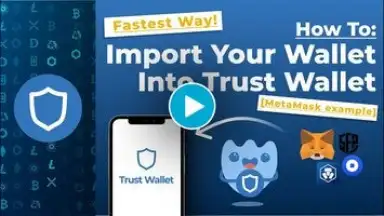 Trust Wallet скриншот 1