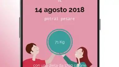 La tua dieta personalizzata скриншот 4