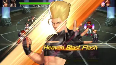 The King of Fighters 98 UM OL скриншот 7