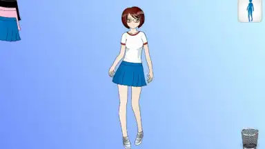 anime-dress-em-up скриншот 2