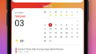 iOS Widgets скриншот 3