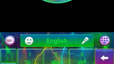 Electric Color Keyboard скриншот 2