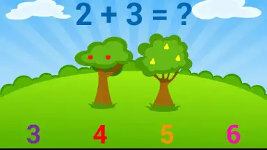 Математика для детей (демо) скриншот 7