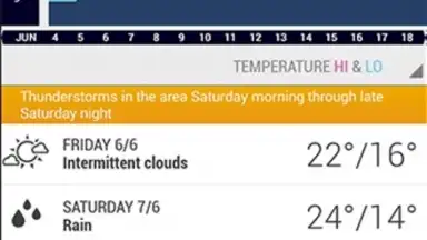 AccuWeather скриншот 13