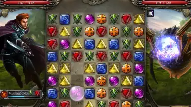 Jewel Fight: Heroes of Legend скриншот 1