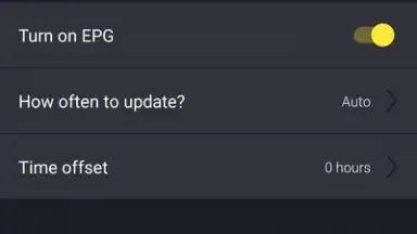 Televizo - IPTV player скриншот 5