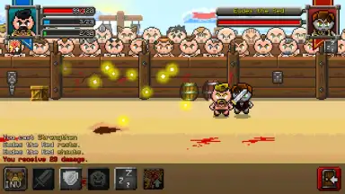 Gladiator Rising скриншот 15