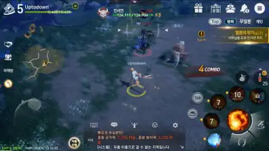 Blade & Soul Revolution скриншот 4