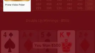 Prime Video Poker скриншот 7