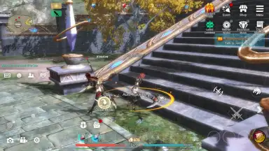 GIGA Dragon WAR скриншот 8