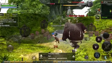 Dragon Nest: Rebirth of Legend скриншот 7