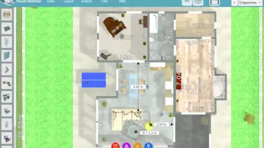 HOUSE SKETCHER | 3D FLOOR PLAN скриншот 7
