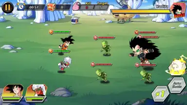 Arena of Saiyan : Dream Squad скриншот 5