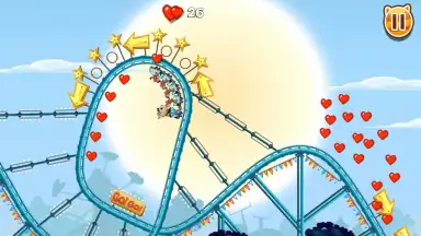 Nutty Fluffies Rollercoaster скриншот 3