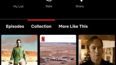 Netflix (Android TV) скриншот 17
