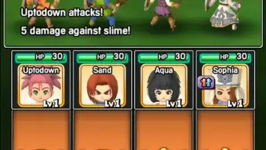 Dragon Quest of the Stars скриншот 8