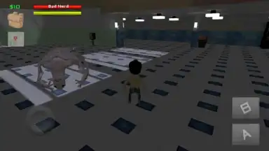 Nerd vs Zombies скриншот 1
