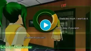 Schoolgirl Supervisor (ANIME) скриншот 1
