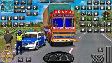 Indian Truck Driver Simulator скриншот 3
