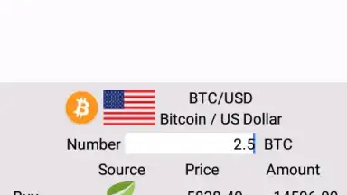 Crypto Arbitrage скриншот 3