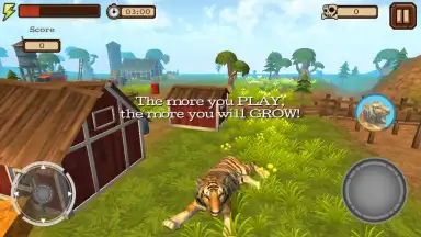 Tiger Rampage скриншот 4