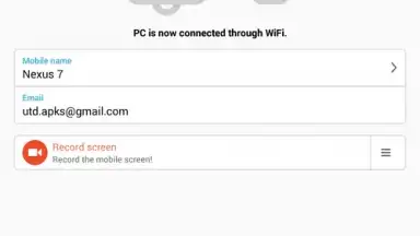 Mobizen Screen Recorder скриншот 3