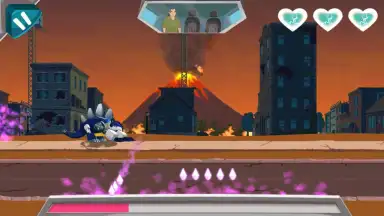 Transformers Rescue Bots: Disaster Dash скриншот 1