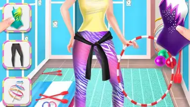 Gymnastics Salon скриншот 14