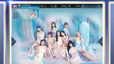 SUPERSTAR JYPNATION (JP) скриншот 3