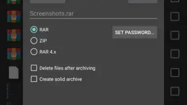 RAR скриншот 10