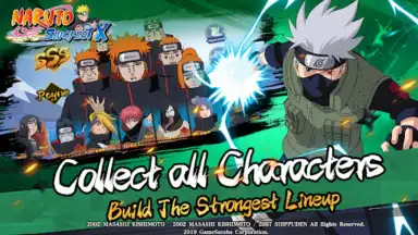 Naruto:Slugfest X скриншот 1
