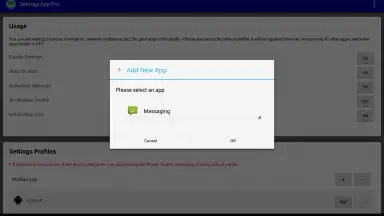 Settings App скриншот 7