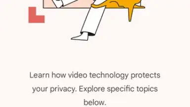 Google Meet скриншот 9