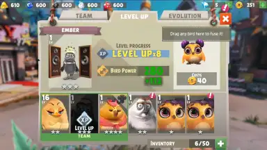 Angry Birds Evolution скриншот 4